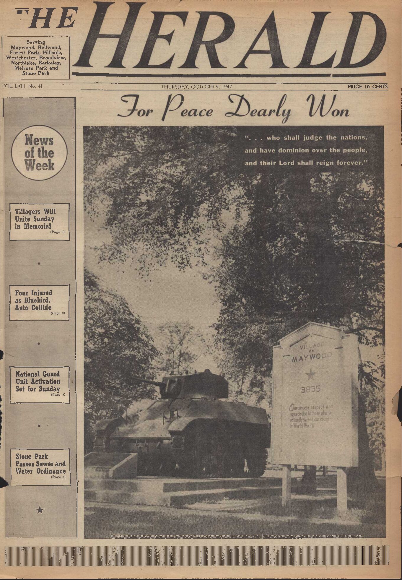 The Herald – 19471009