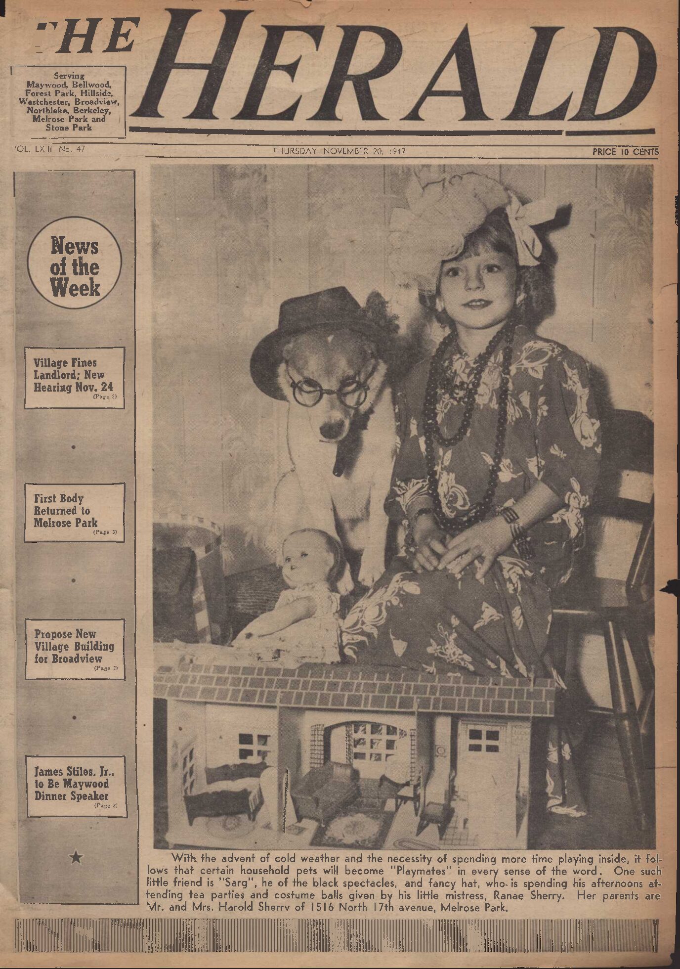 The Herald – 19471120