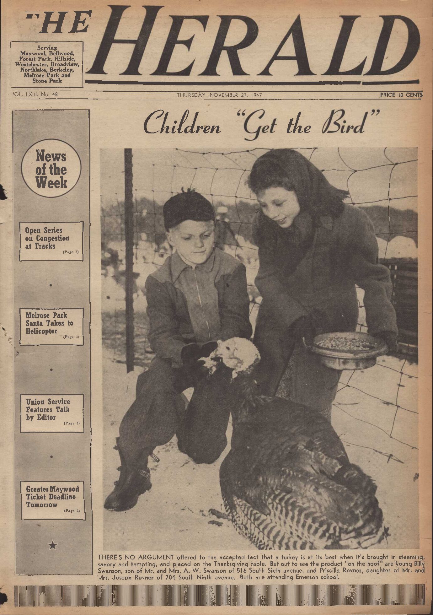 The Herald – 19471127