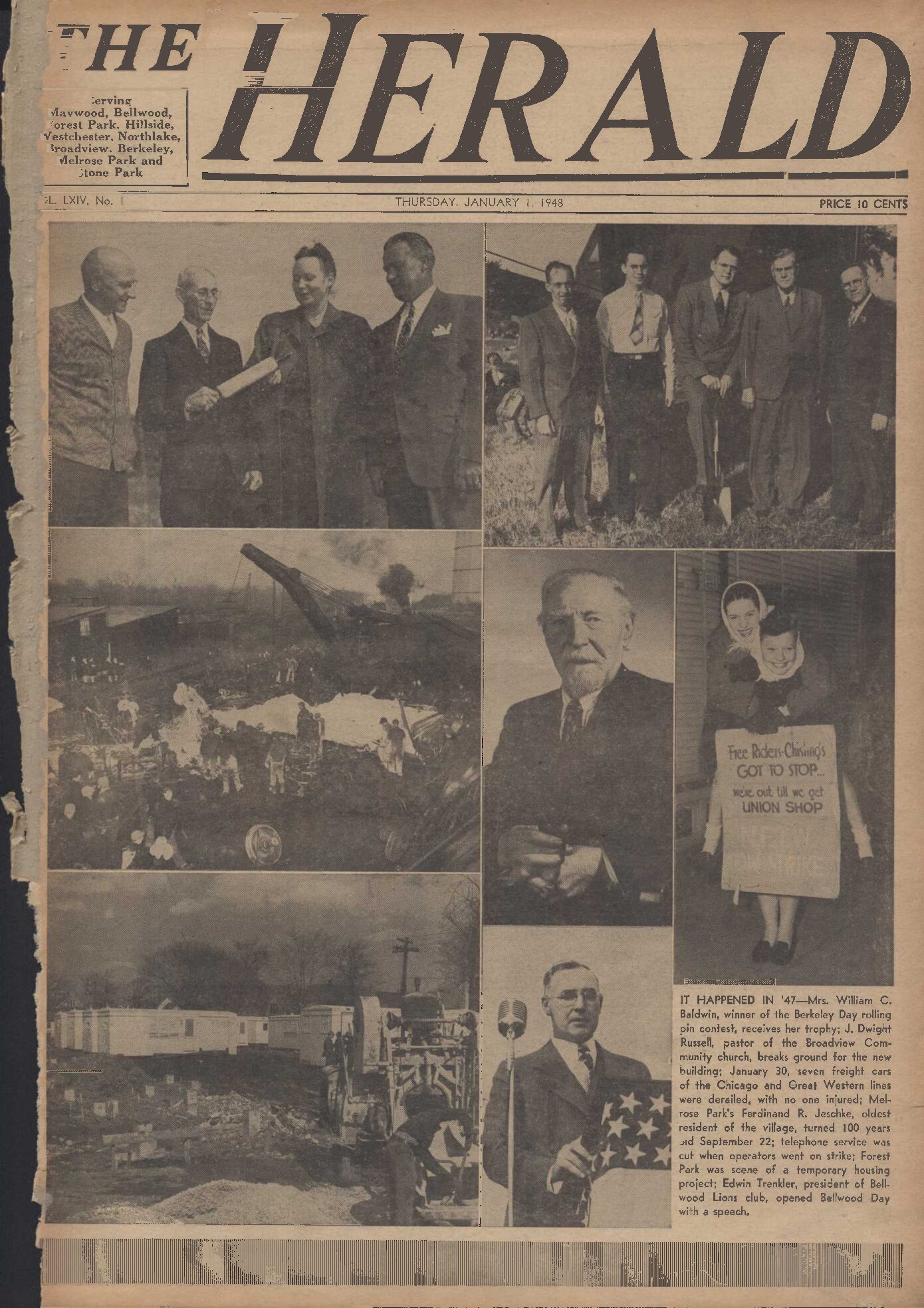 The Herald – 19480101