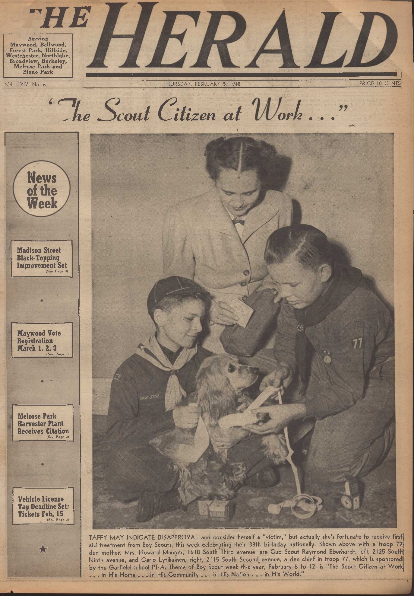 The Herald – 19480205