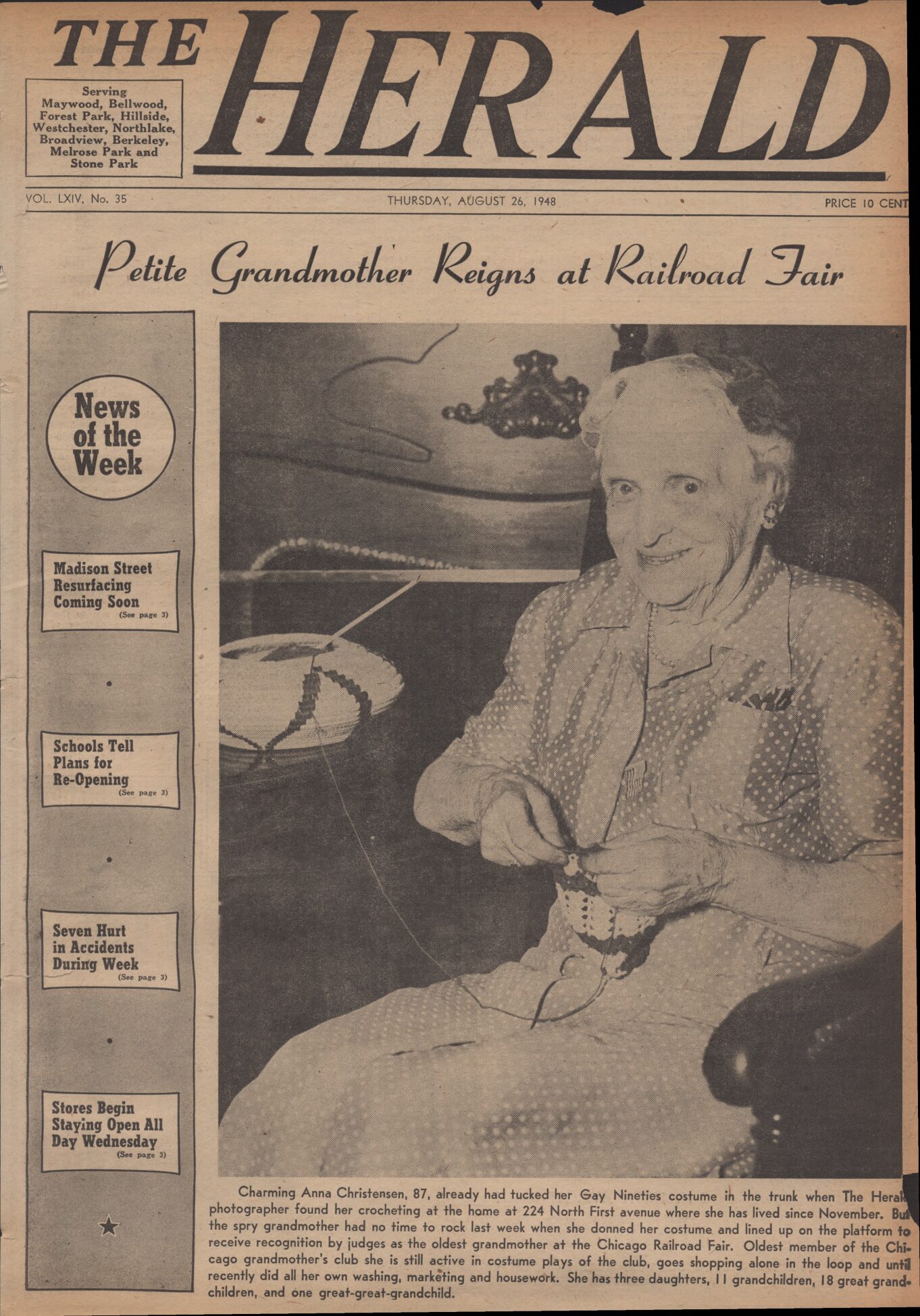 The Herald – 19480826