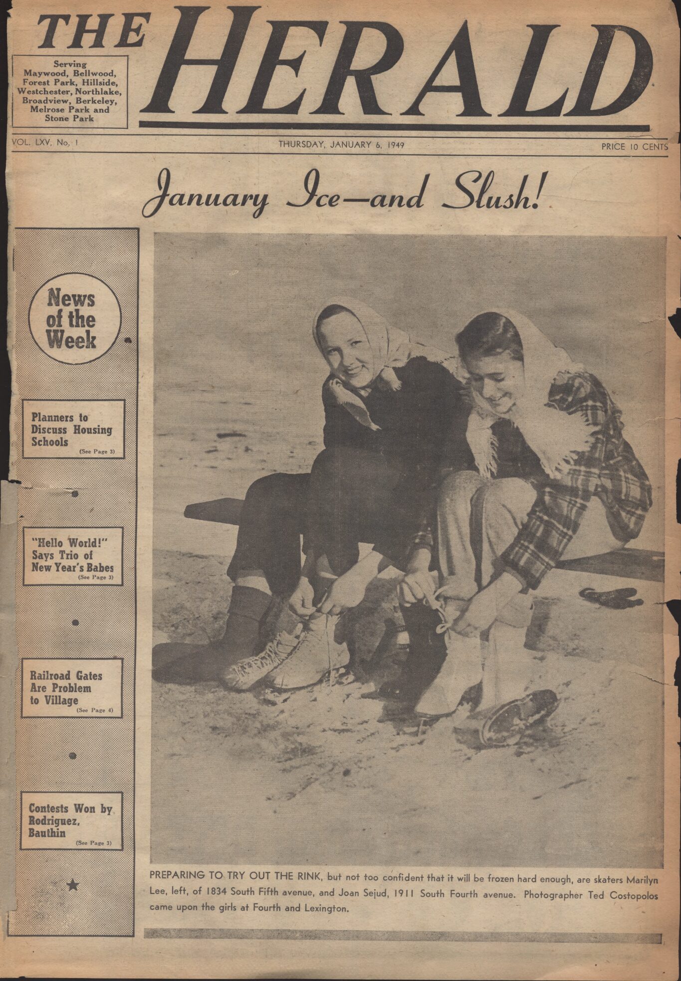 The Herald – 19490106