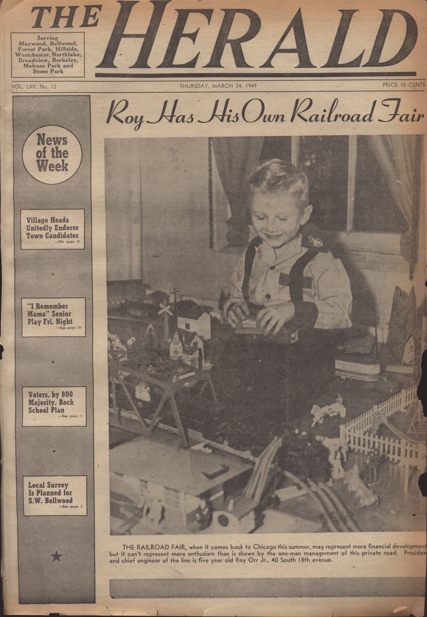 The Herald – 19490324