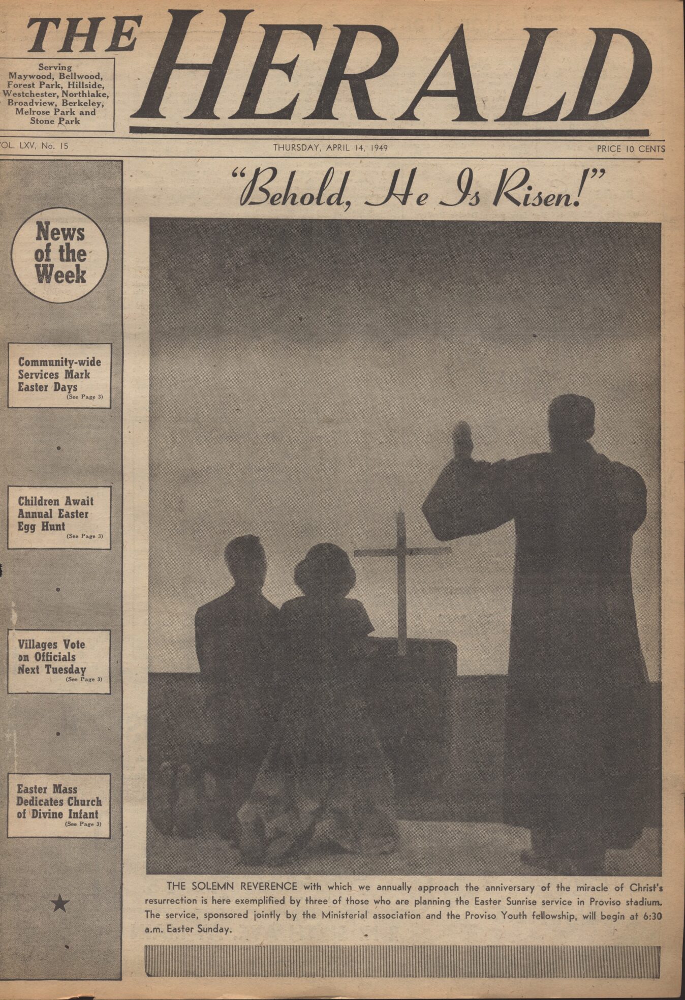 The Herald – 19490414