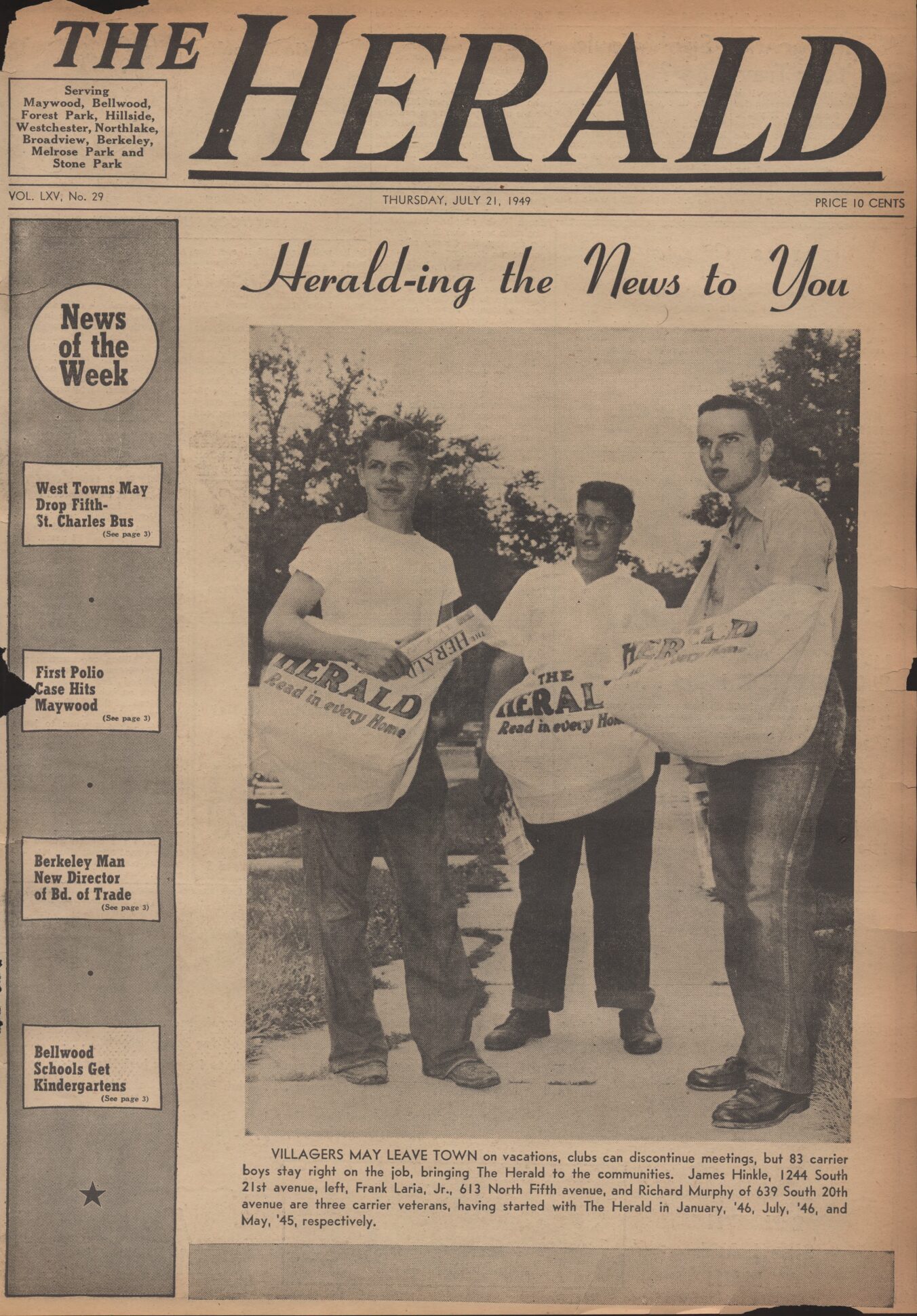 The Herald – 19490721