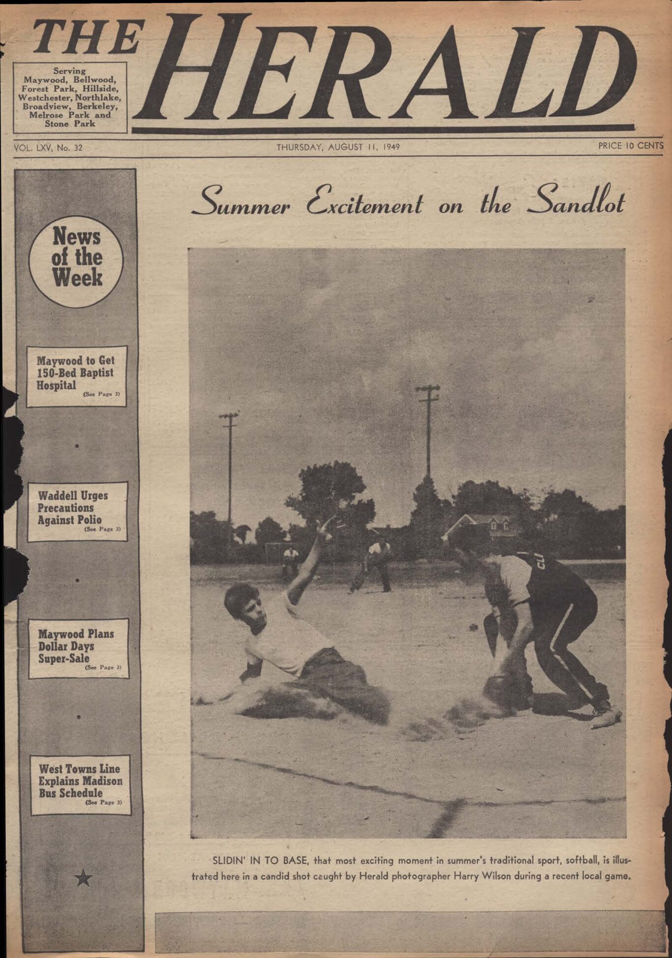 The Herald – 19490811