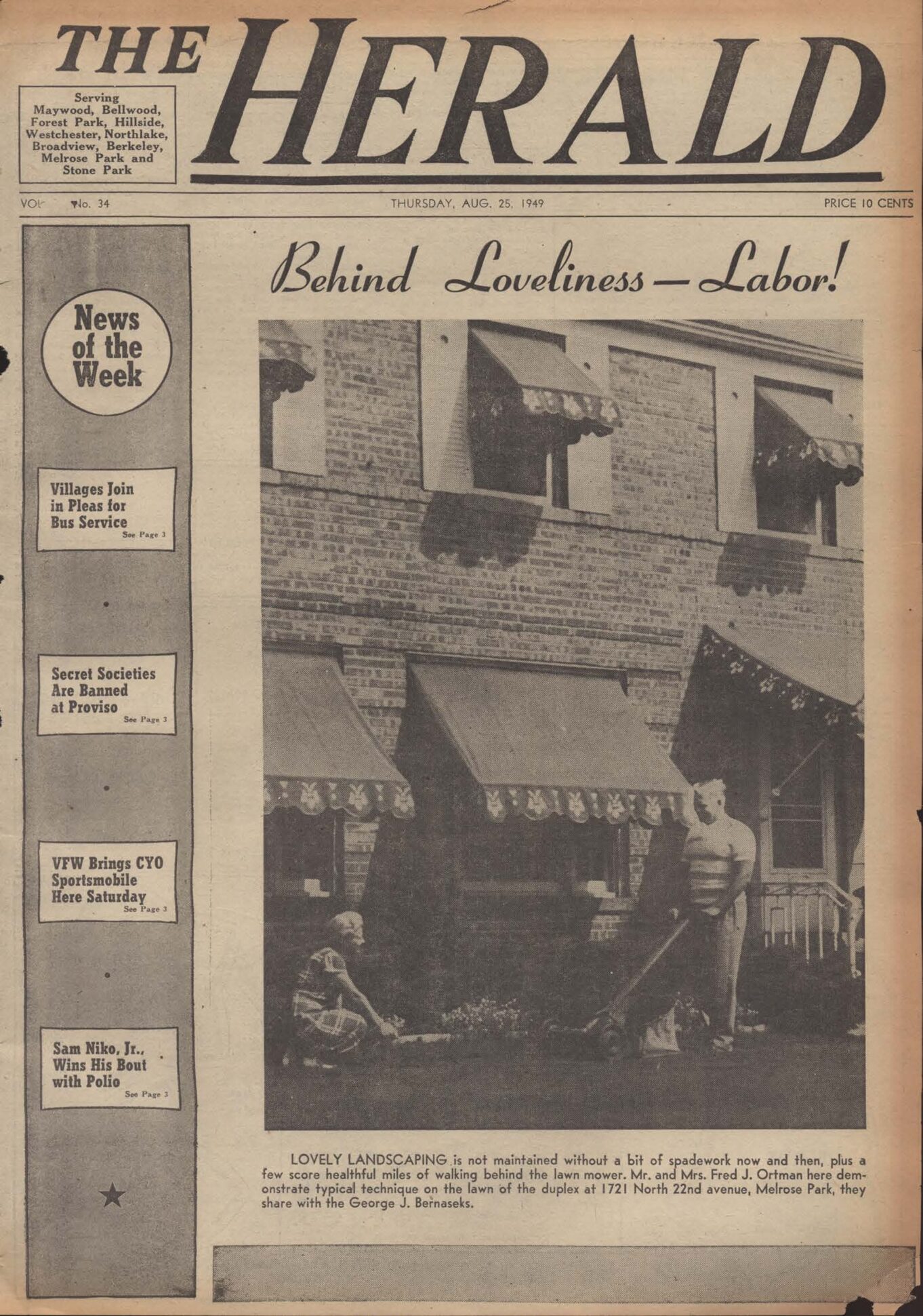 The Herald – 19490825