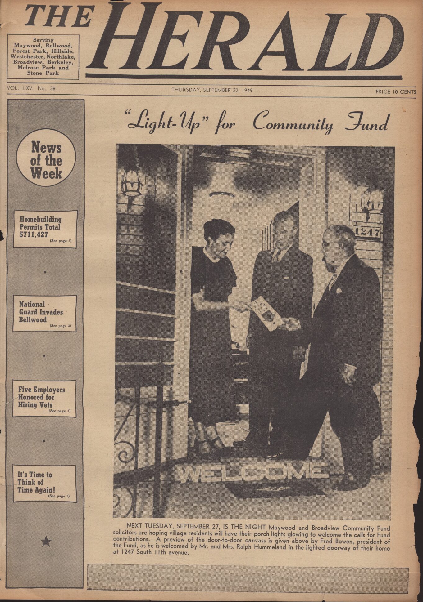 The Herald – 19490922