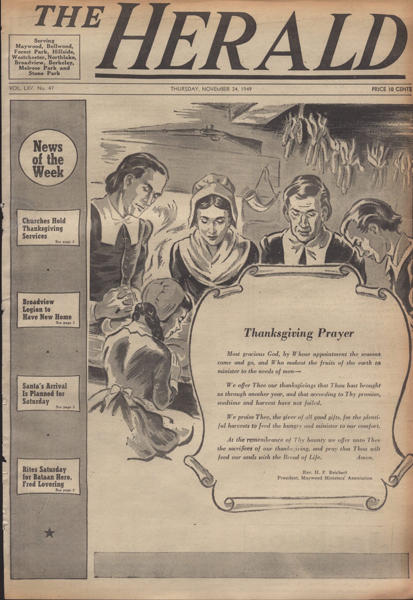 The Herald – 19491124