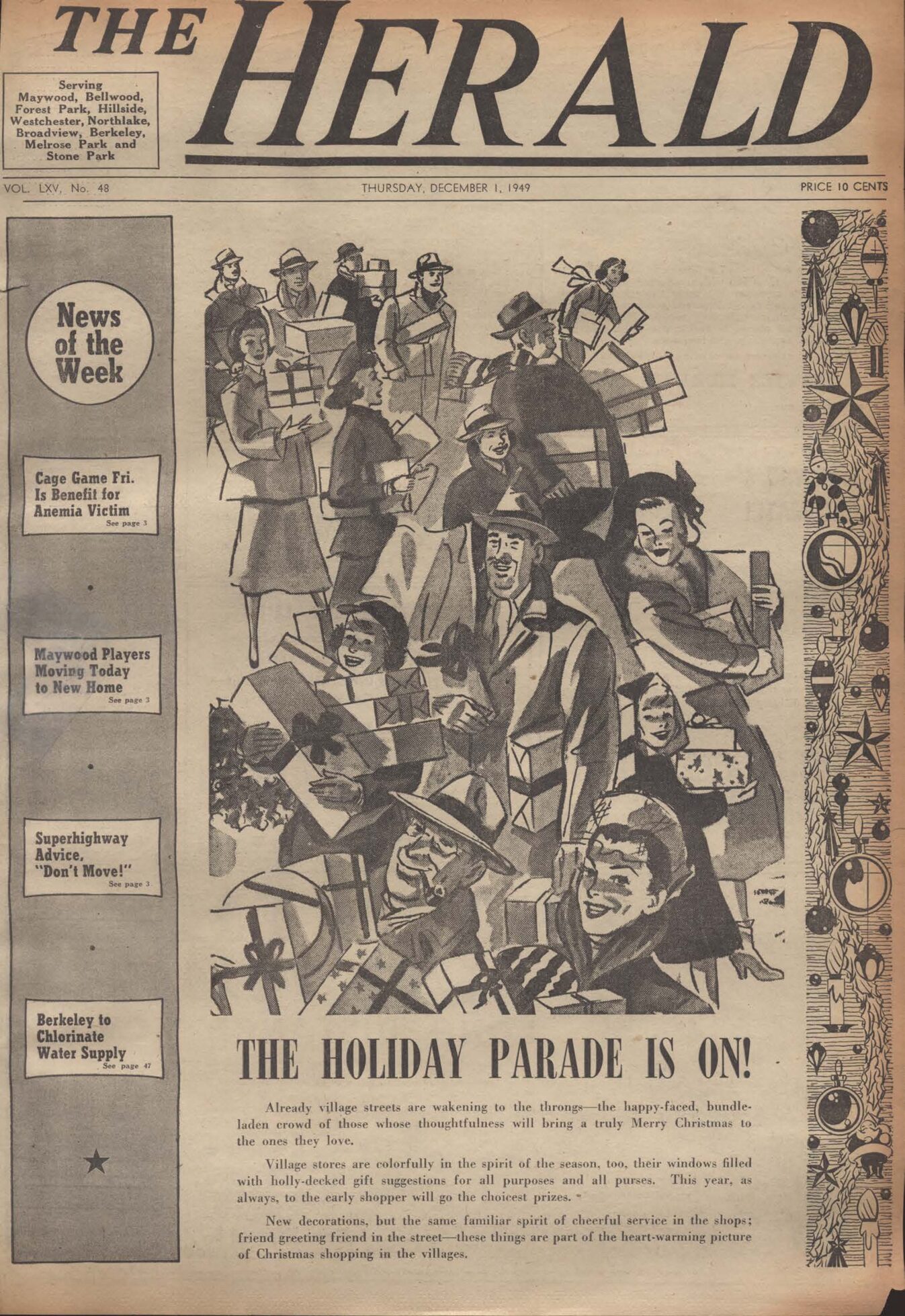 The Herald – 19491201