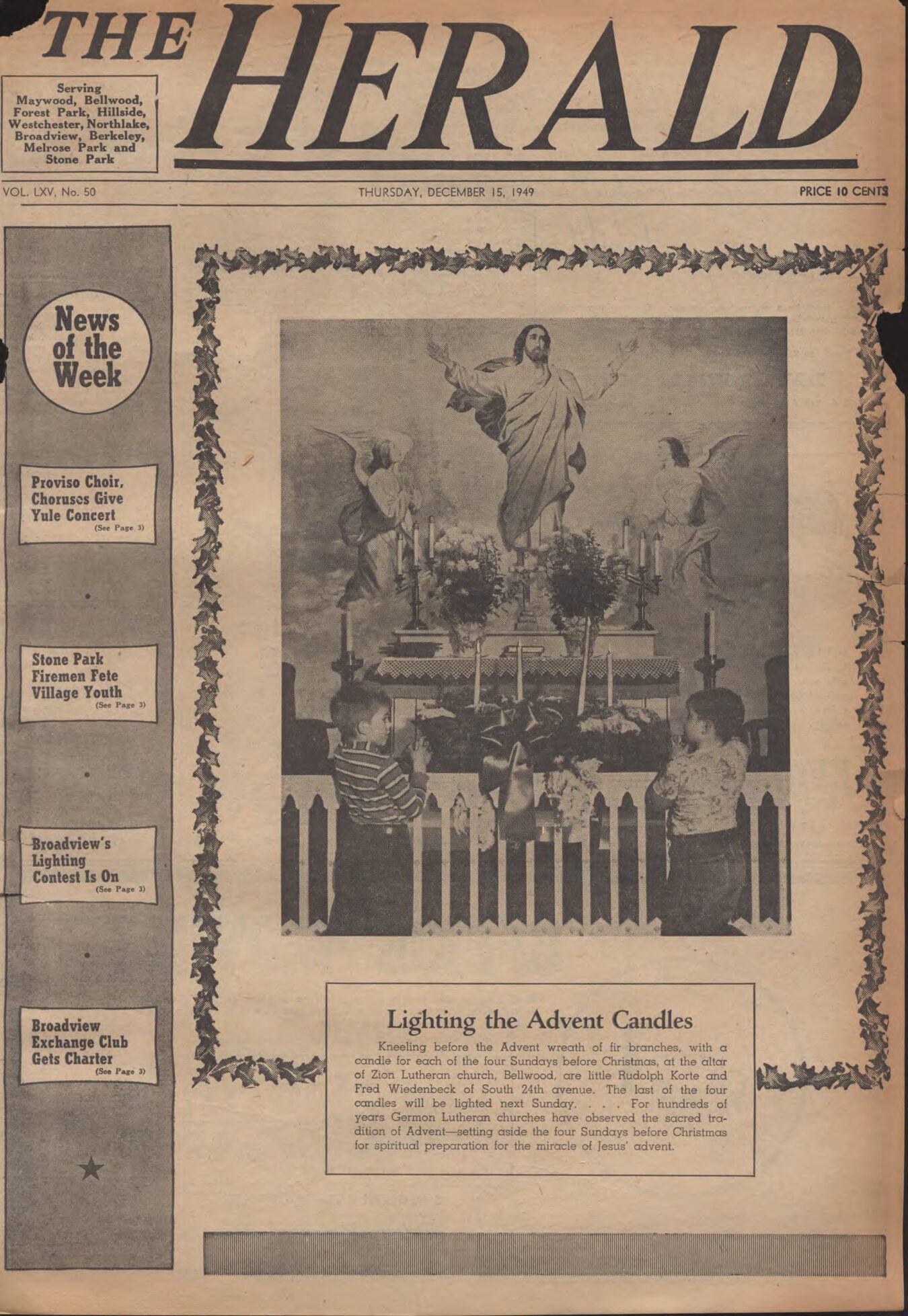 The Herald – 19491215