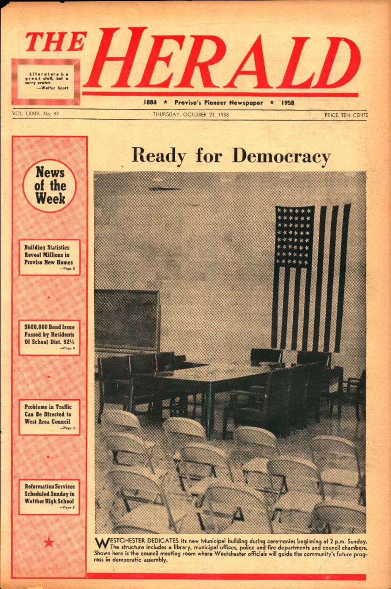 The Herald – 19581023