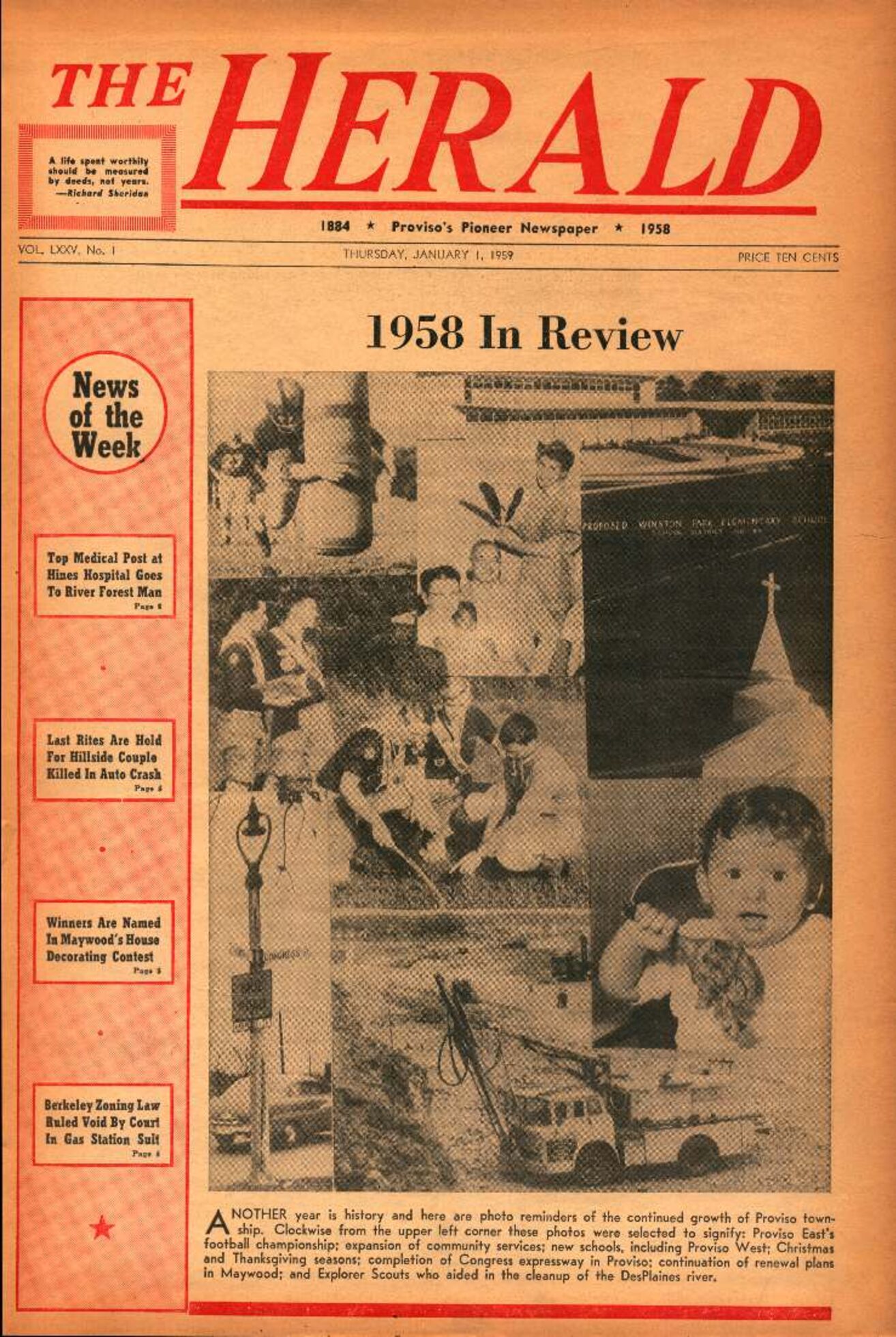 The Herald – 19590101