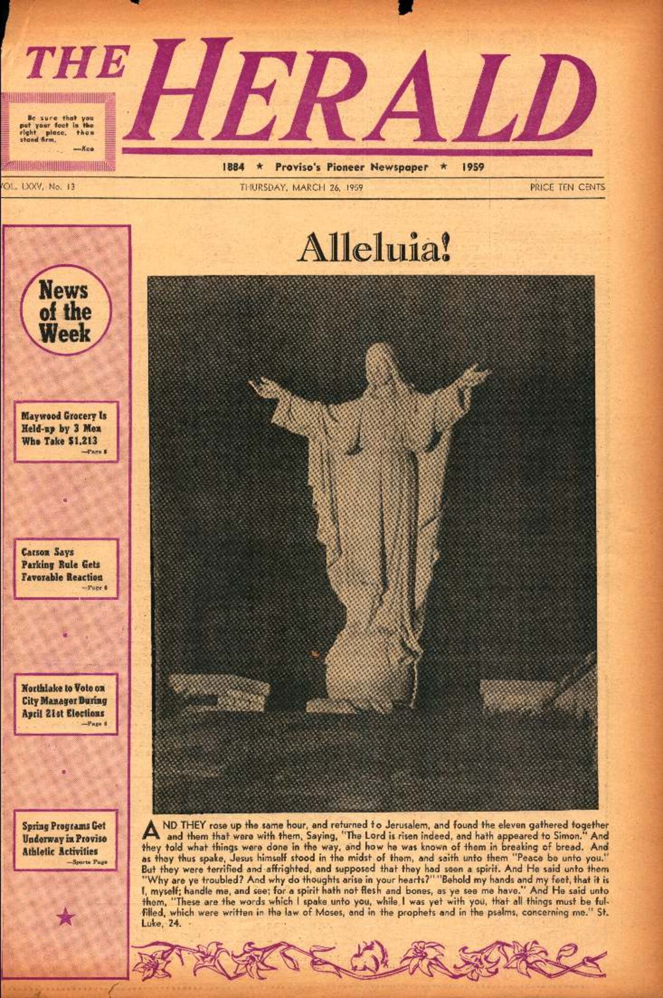 The Herald – 19590326