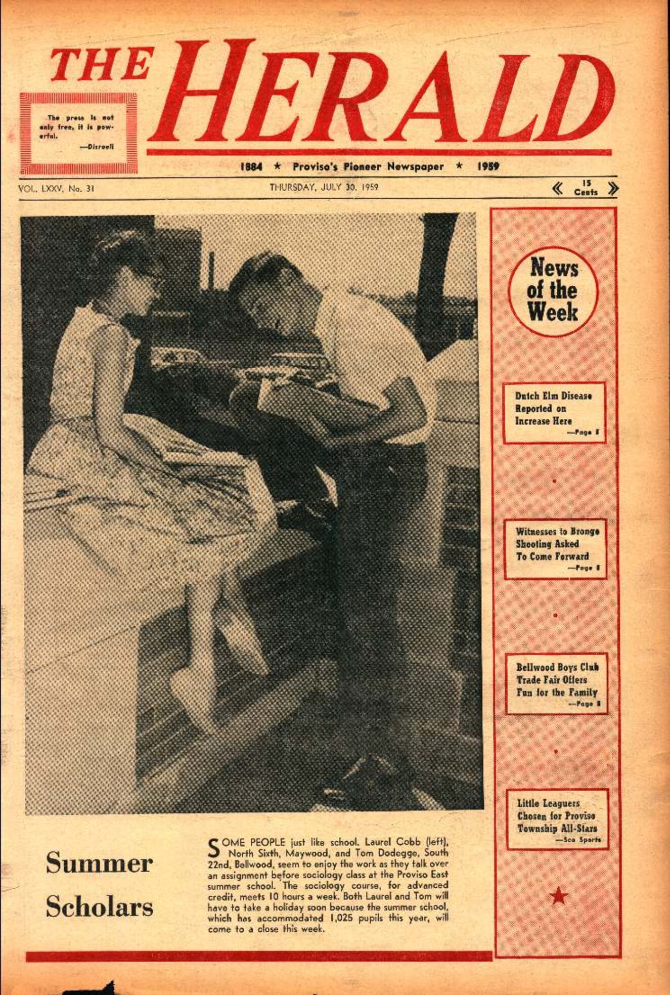 The Herald – 19590730