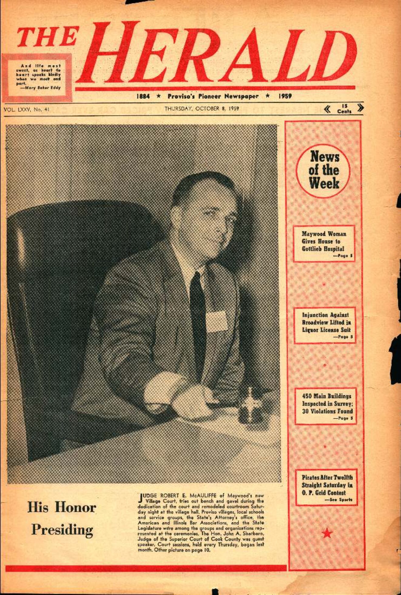 The Herald – 19591008