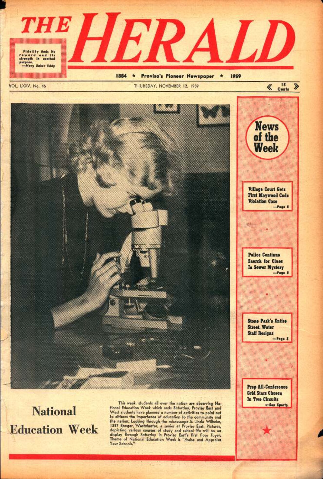 The Herald – 19591112