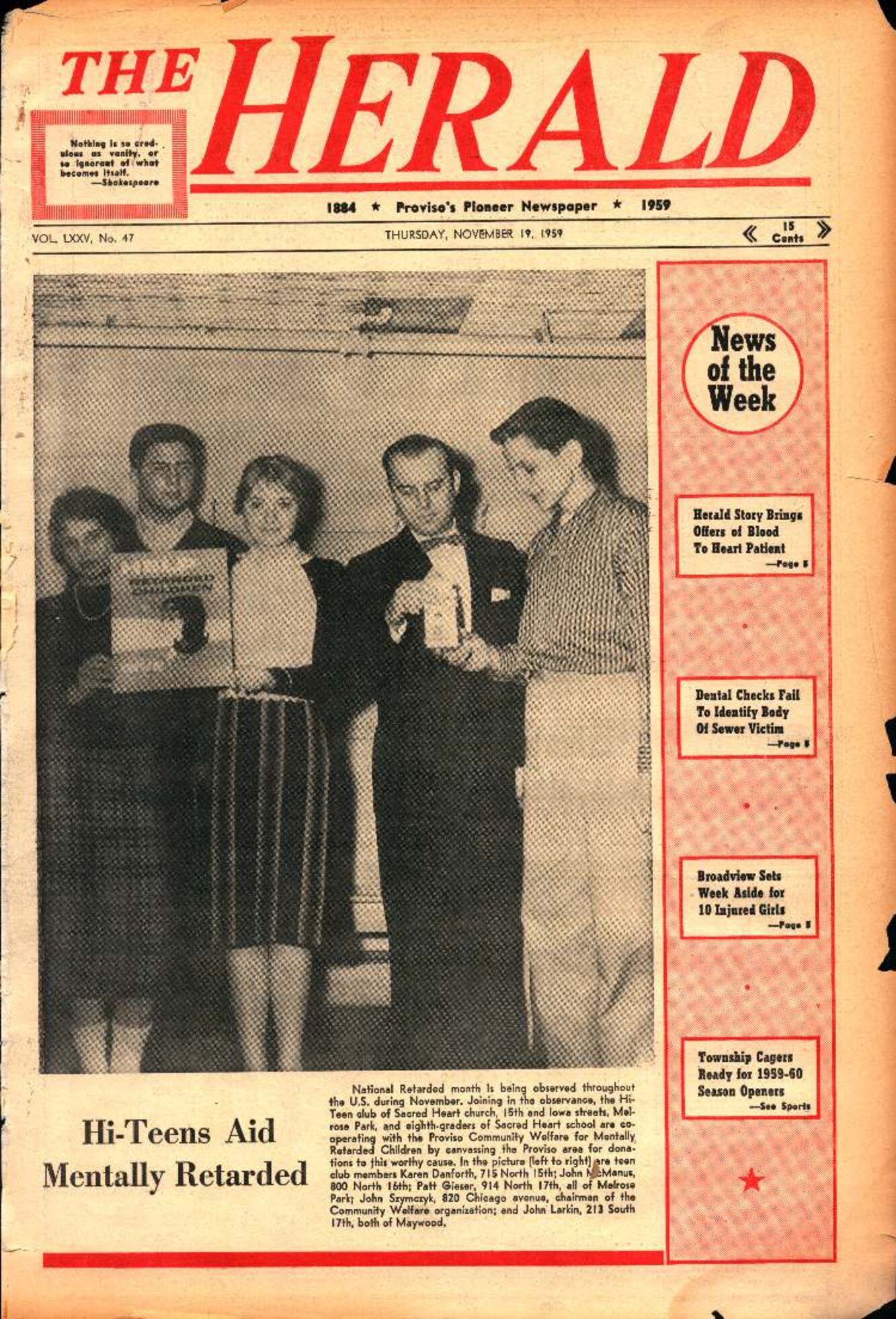 The Herald – 19591119
