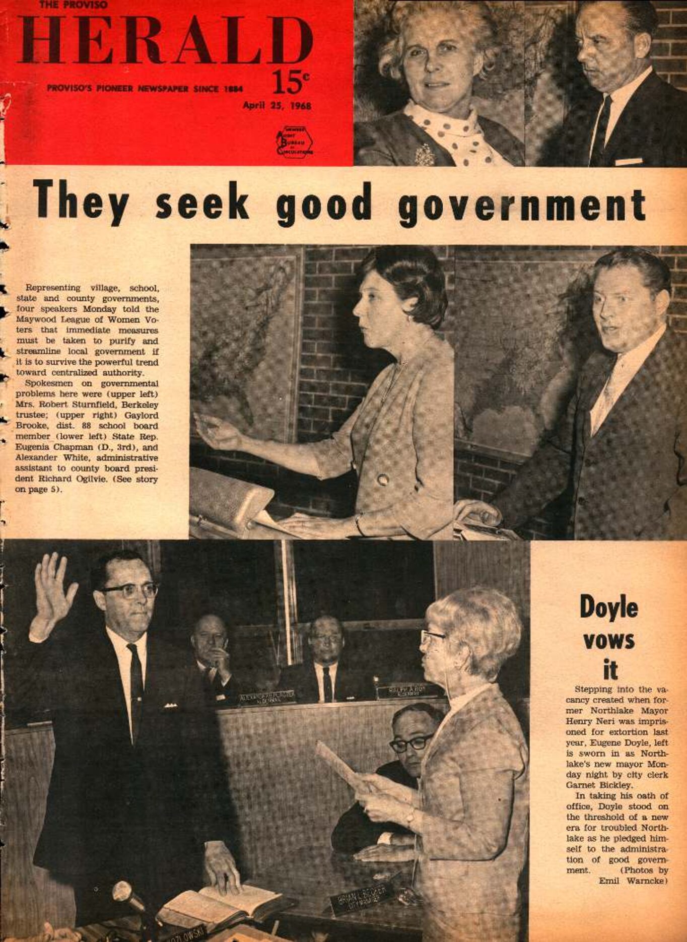 The Herald – 19680425