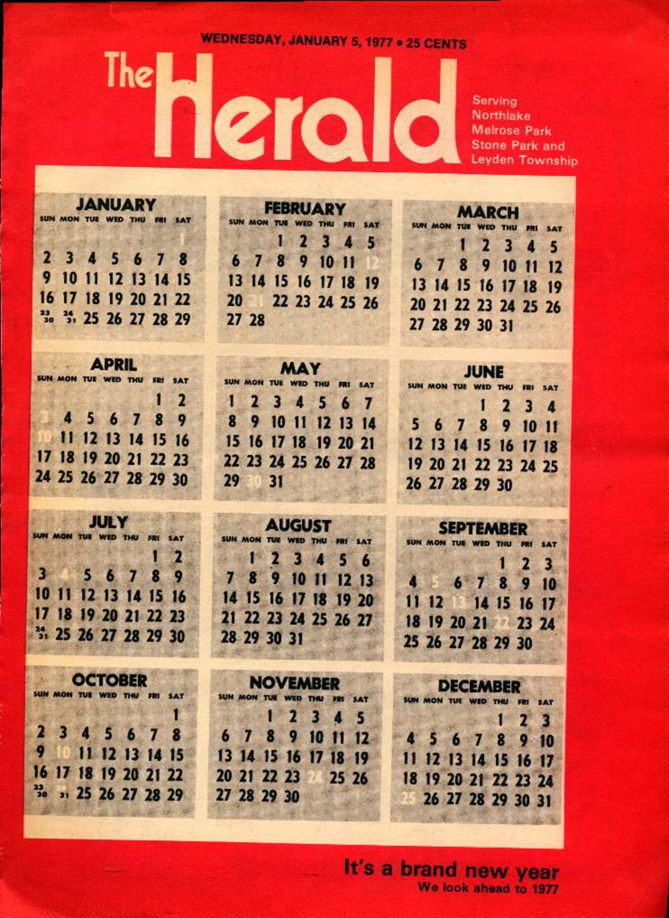 The Herald – 19770105